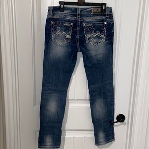 Miss Me skinny ankle